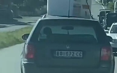 Ovo je balkanski radar! Urnebesni način prijevoza inspirirao odličnu foru