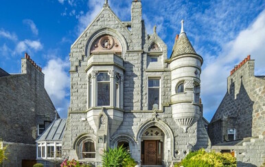 Magična vila Rubislaw House