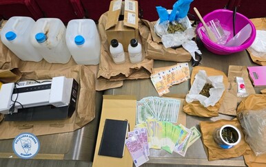 Velika količina droge pronađena u Istri