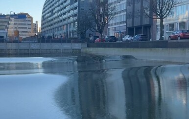 Zimski fenomen oduševio gledatelje, prizor je melem za oči