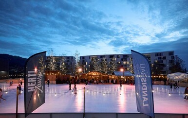 Mala hrvatska tvrtka postigla veliki uspjeh: Postavili su najveće klizalište u Švicarskoj