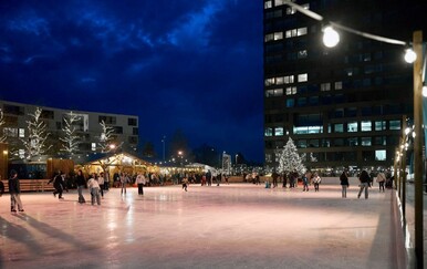 Mala hrvatska tvrtka postigla veliki uspjeh: Postavili su najveće klizalište u Švicarskoj