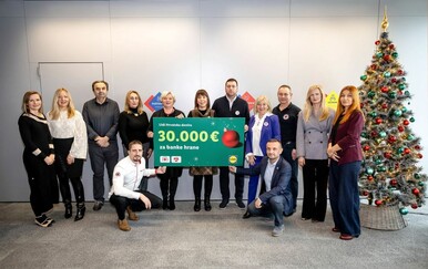 Lidl Hrvatska uručio blagdanske donacije u vrijednosti 45.000 eura