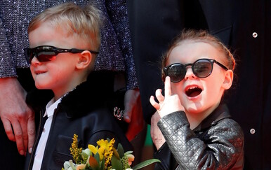 Princ Jacques i princeza Gabriella proslavili 11. rođendan