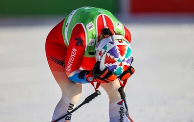 Skijanje: Michelle Gisin doživjela stravičan pad u St. Moritzu!