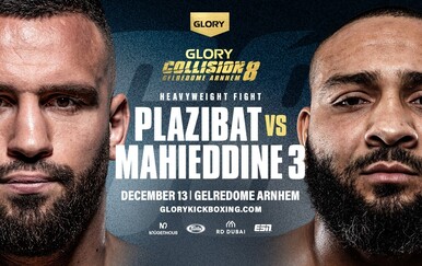 Glory Collision 8 Antonio Plazibat: Prijenos, raspored, program