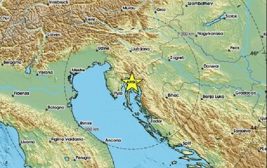 Blizu RIjeke potres od 1,5 stupnjeva po Richteru: Građani javljaju buku, trešnju i tutnjavu