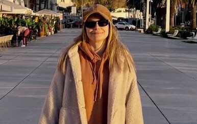 Sonja Kovač blagdane provodi u Splitu s partnerom Goranom i kćerkicom Bellom May
