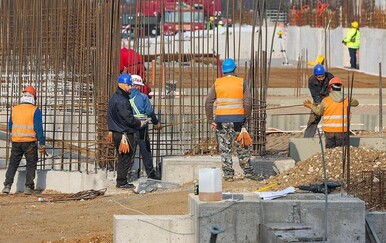 FOTO Pogledajte napredak radova u Kranjčevićevoj: Ovako danas izgleda novi stadion
