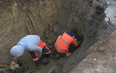 Novo pucanje zastarjelih cijevi - Dankovec opet bez vode