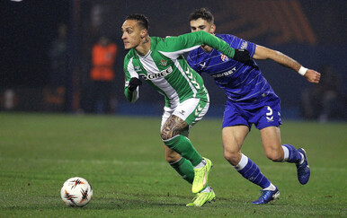 Golovi na utakmici Dinamo - Real Betis u Europskoj ligi