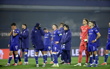 Ovako su Boysi ispratili igrače nakon trećeg uzastopnog poraza u Europi