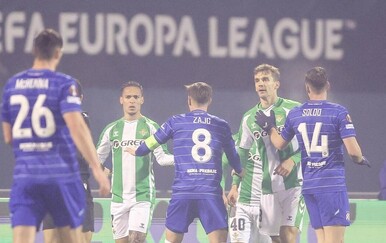 Antony i Bruno Goda imali manji okršaj na utakmici Dinamo - Betis