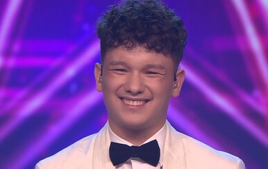Filip Bogdan u polufinalu showa Supertalent