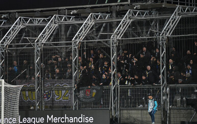 Incident na Rujevici nakon utakmice: Slovenci pokušali probiti ogradu