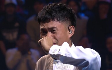 Nicolas Ypil u polufinalu showa Supertalent