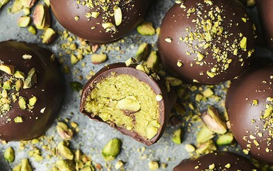 Dubai kuglice recept bez pečenja