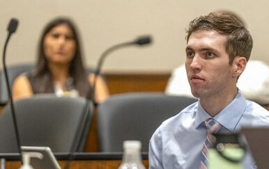 FOTO Ubojica Charlie Kirka se prvi put pojavio na sudu: Udovica Erika imala poseban zahtjev, sudac ga uvažio