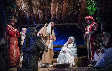 Bjegunac od zakona skrivao se u jaslicama