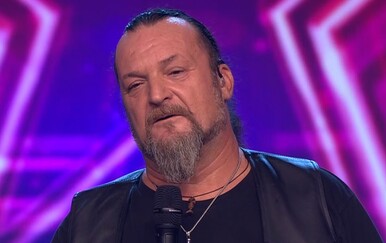 Srđan Stefanović u polufinalnoj emisiji showa Supertalent
