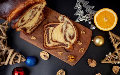 Rumunjska orahnjača cozonac recept