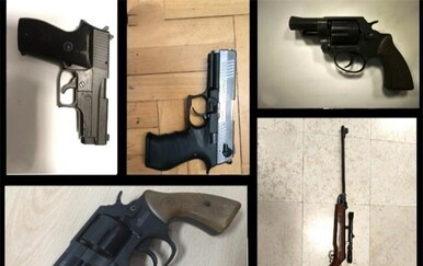 Policija oduzela više komada oružja u nekoliko međimurskih naselja