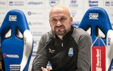 Sopić juri prvu pobjedu: "Biti navijač Osijeka trenutno je kao biti u braku"