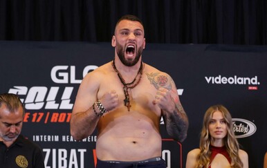 Plazibat osjetno teži od svog suparnika: "Mogu mi slomiti obje ruke i noge, ali pobijedit ću!"