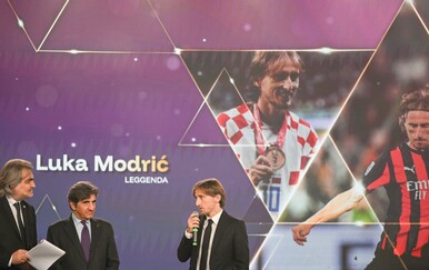 Modrić dobio posebnu nagradu pa komentirao ždrijeb Svjetskog prvenstva i hrvatsku skupinu