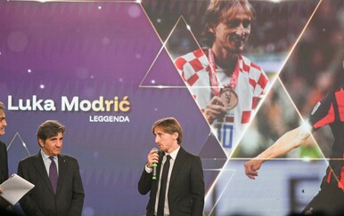 Modrić dobio posebnu nagradu pa komentirao ždrijeb Svjetskog prvenstva i hrvatsku skupinu