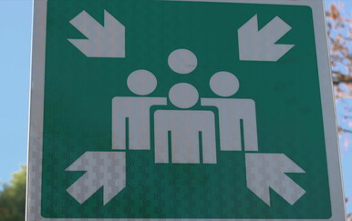 U Splitu su postavljene ploče za prihvat stanovništva