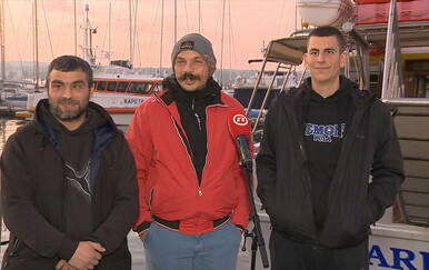 Drama kod Galebovih stijena: Pulskih ribari spasili američke turiste iz olujnog mora