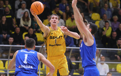 ABA liga: Split nakon produžetka dobio Igokeu, Zadar tijesno poražen kod Mege