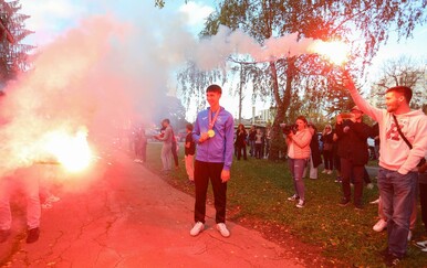 Taekwondo: Oscar Kovačić prvak Europe do 21 godine do 80 kilograma!