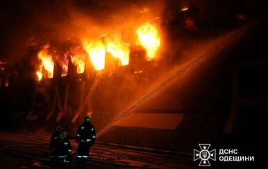 Rusija napala dvije ukrajinske luke, oštećena tri turska broda