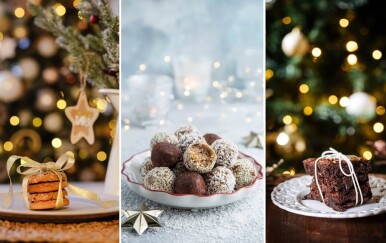 Zdravi božićni kolači: Recepti koji smanjuju žudnju za slatkim, a i dalje su prefini!