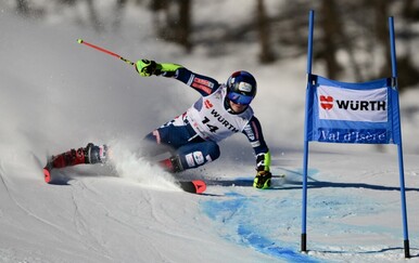 Veleslalom, Val d'Isere: Zubčić daleko od postolja nakon prve vožnje