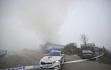 SRUUK - Zbog požara ne otvarati prozore na širem području Zaboka i V. Trgovišća
