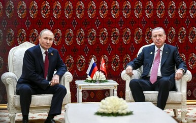 Erdogan nakon sastanka s Putinom: 'Mir nije daleko'