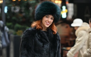 Stefany Žužić prošetala zagrebačkom špicom