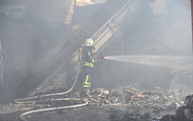 Užas u Dalmaciji: Požar progutao kuću, poginula jedna osoba