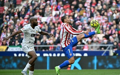 VIDEO Atletico Madrid nadjačao Valenciju