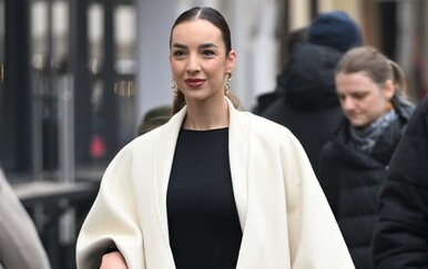 Antonela Srna snimljena na zagrebačkoj špici