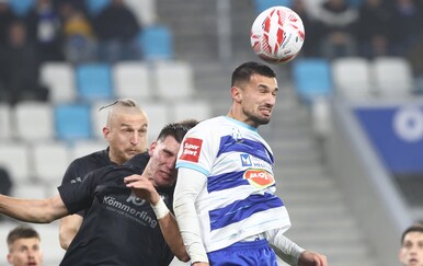 Osijek s igračem više jedna spasio bod protiv Gorice i ostao na posljednjoj poziciji