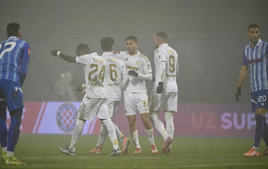 Hajduk slavi pogodak