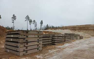 Estonija podiže prvi baltički bunkerski zid