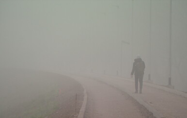 Magla prekriva gradove, mjerenja kvalitete zraka pokazala loše rezultate