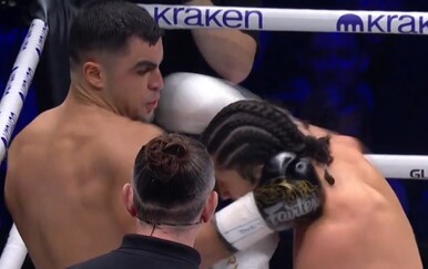 VIDEO Najopasniji Srbin ponovno oduševio: Pogledajte nokaut u prvoj rundi vrijedan plasmana u Gloryjevo finale