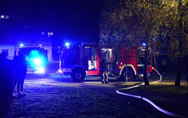 Buknuo požar u zagrebačkom domu za starije: Na teren izašli vatrogasci i policija
