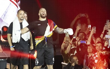 Glory Collision 8 Antonio Plazibat: Prijenos, raspored, program